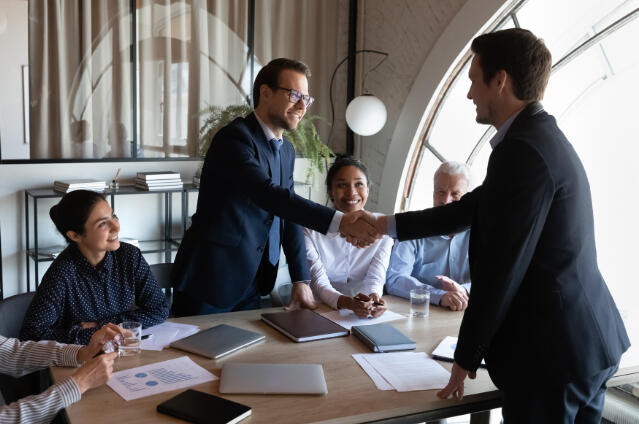 professional services workers